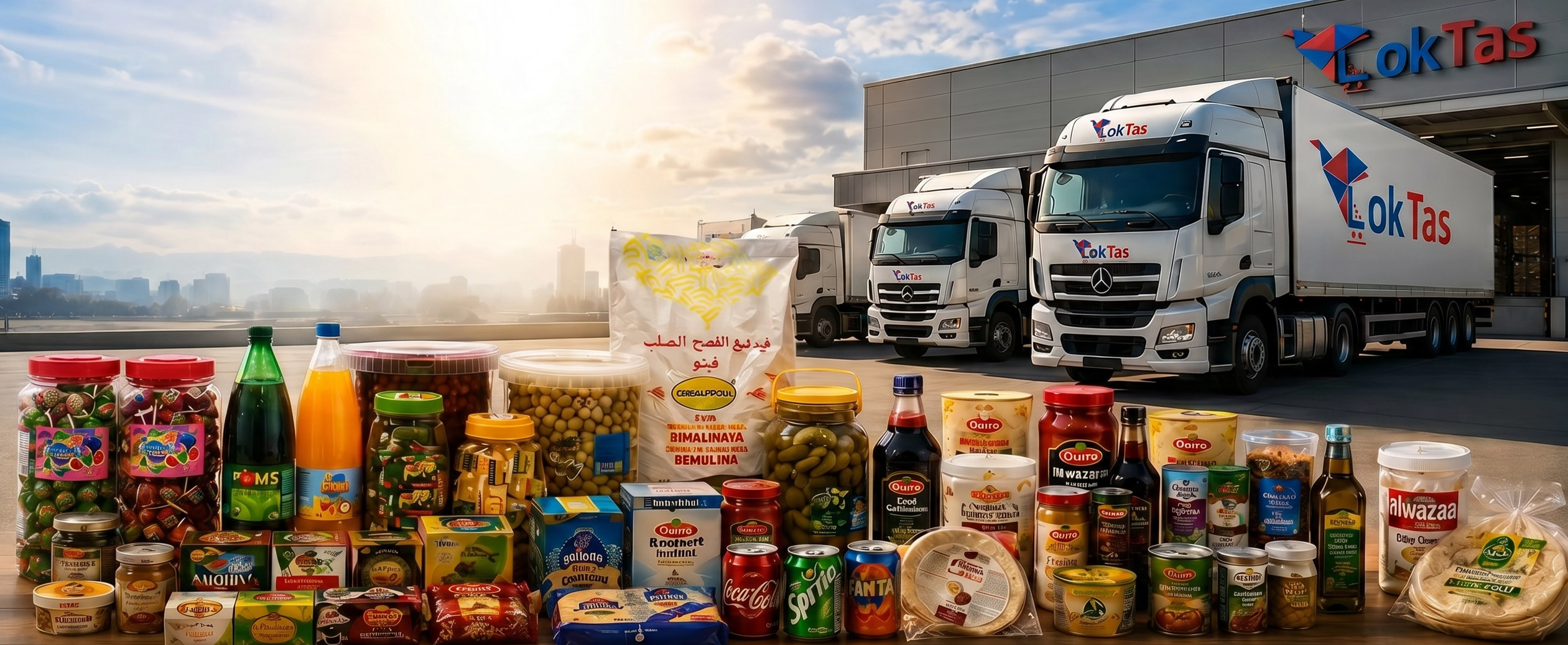 LokTas wholesale food products